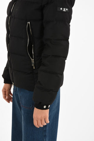 full zip down jacket