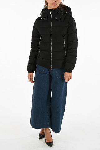 full zip down jacket