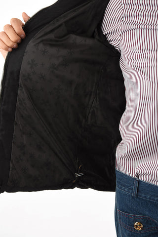 full zip down jacket