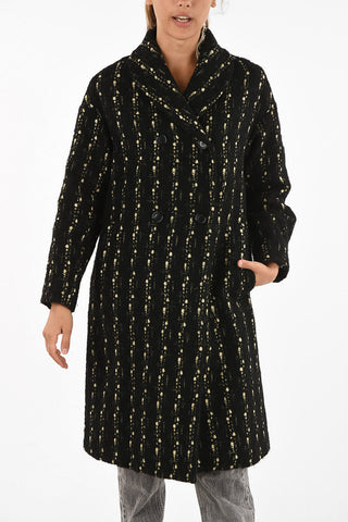 double breasted Chesterfield coat