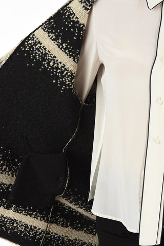 Cappotto stampa floreale