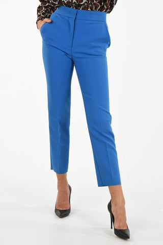 high-rise waist capri pants