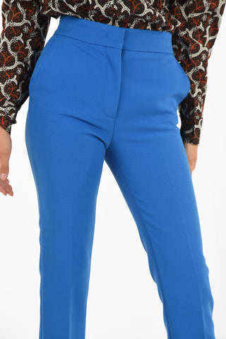 high-rise waist capri pants