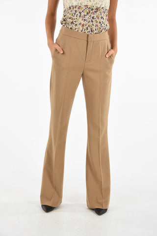 single pleat palazzo Pants