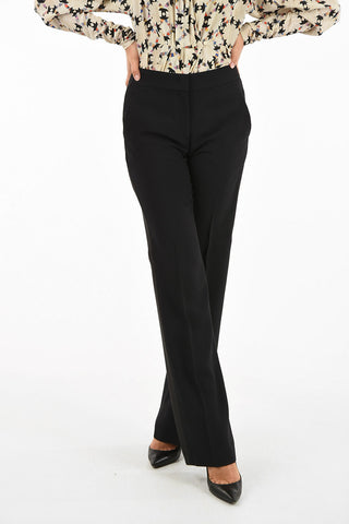 pantalone palazzo a vita alta