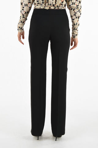 pantalone palazzo a vita alta