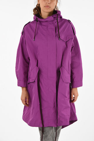 ETOLIE hidden closure DUANO parka