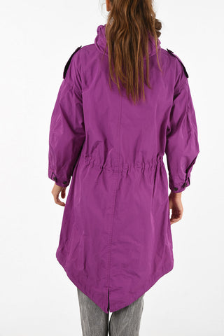 ETOLIE hidden closure DUANO parka