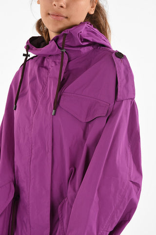 ETOLIE hidden closure DUANO parka