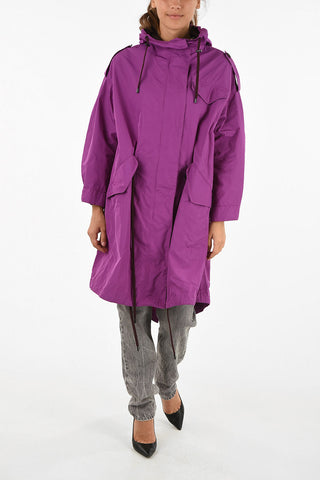 ETOLIE hidden closure DUANO parka