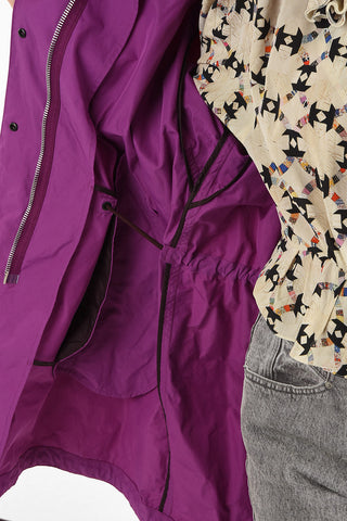 ETOLIE hidden closure DUANO parka