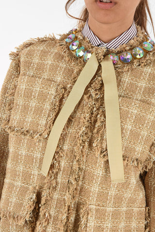 snap button blazer