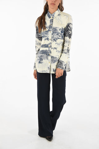 Printed Oversized Shirt