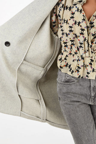 FILIPO chesterfield coat