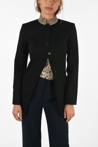waist length frock coat