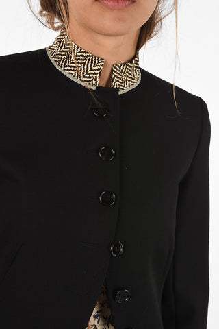 waist length frock coat
