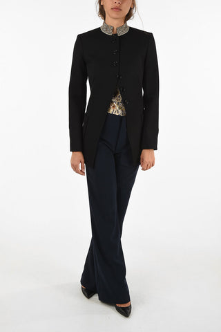 waist length frock coat