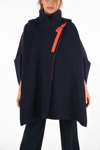 cape with Detachable Hood