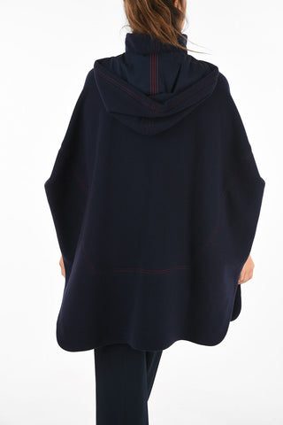 cape with Detachable Hood