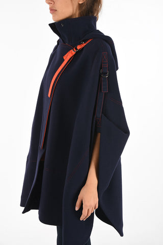 cape with Detachable Hood