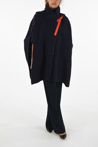 cape with Detachable Hood