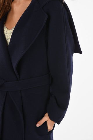 capelet Coat with belt