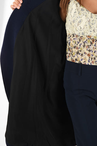 capelet Coat with belt