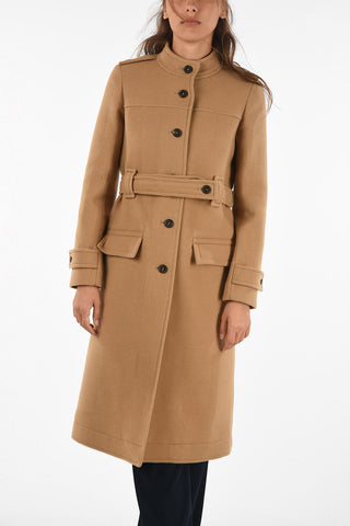 full zip chesterfield coat