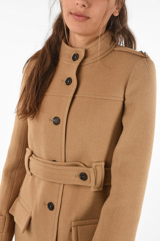 full zip chesterfield coat