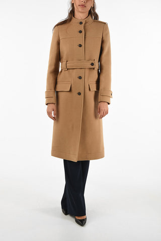 full zip chesterfield coat