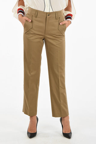 studded CHINO pants