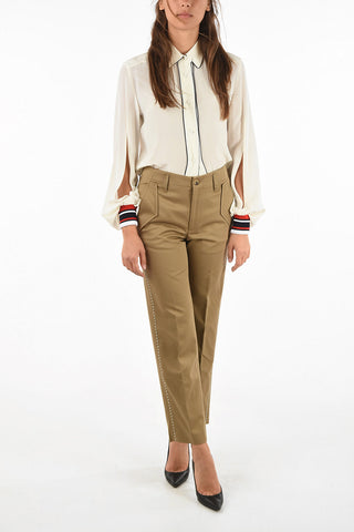 studded CHINO pants