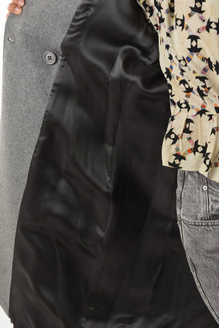 double breasted coat NIMA with Belt