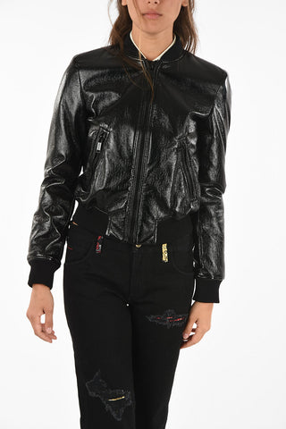MICHAEL waxed cotton bomber