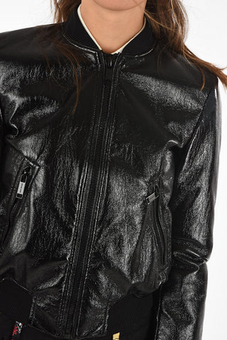MICHAEL waxed cotton bomber