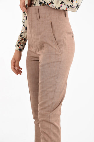 ETOILE high-rise capri NOAH pants
