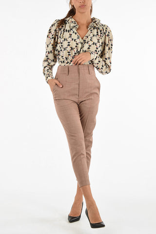 ETOILE high-rise capri NOAH pants