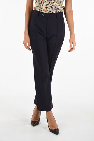 single pleat pants