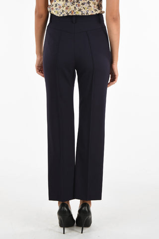 single pleat pants