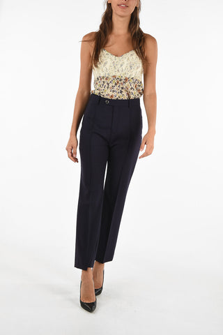 single pleat pants