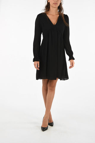 MICHAEL silk above knee  a-line dress