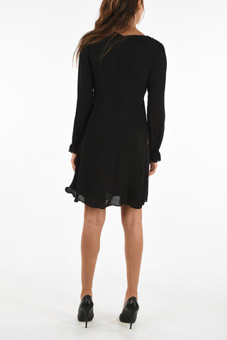 MICHAEL silk above knee  a-line dress