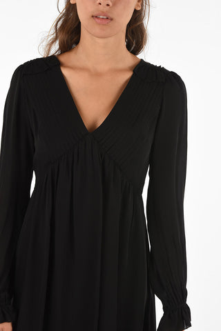 MICHAEL silk above knee  a-line dress