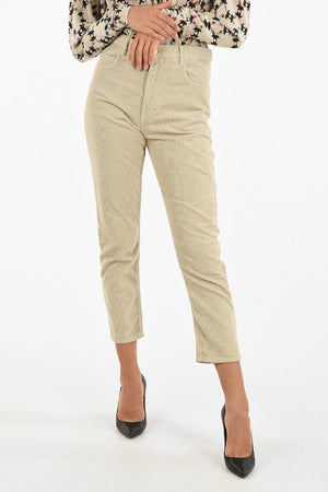 ETOILE corduroy capri NEAV pants