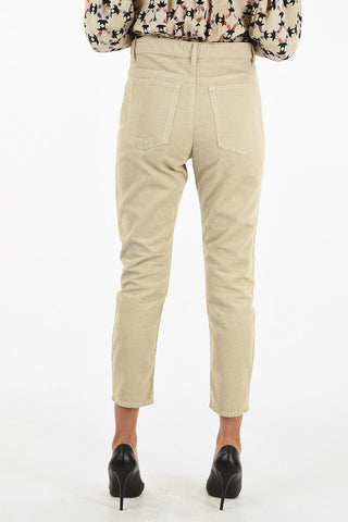 ETOILE corduroy capri NEAV pants