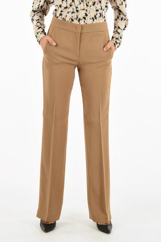 pantalone palazzo a vita alta