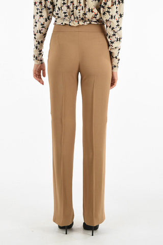 pantalone palazzo a vita alta