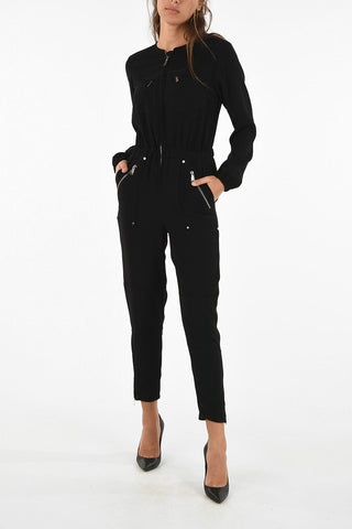MICHAEL Jumpsuit con zip frontale