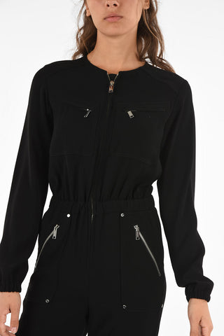 MICHAEL Jumpsuit con zip frontale