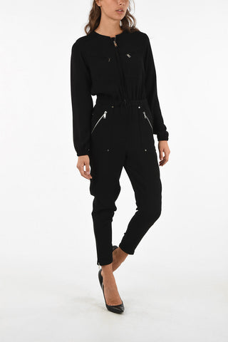 MICHAEL Jumpsuit con zip frontale